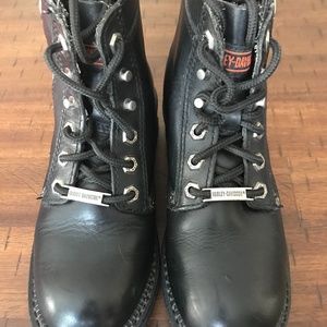 Harley Davidson women’s boots size 5